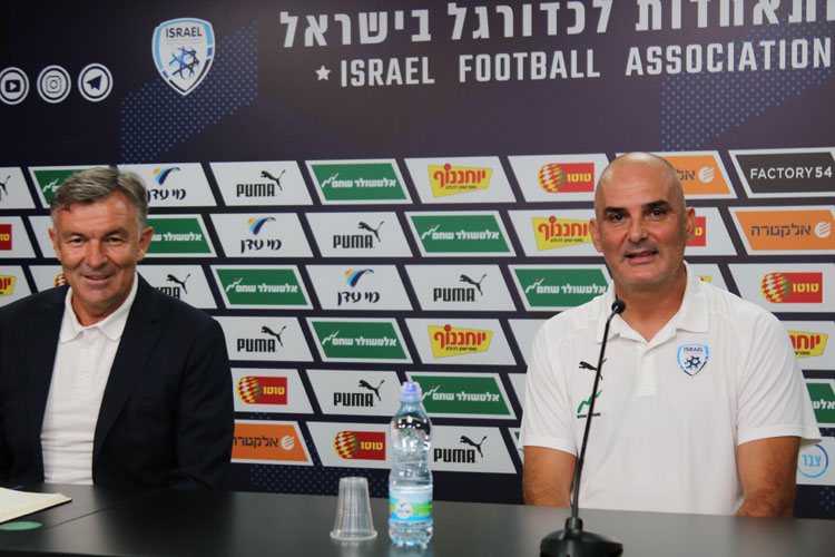 "יש לנו את הניסיון הדרוש להוביל את הנבחרת"